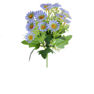 artificial daisies 33cm/ 13 inch wholesale realistic silk flowers for wedding centerpieces bulk sprays (复制)