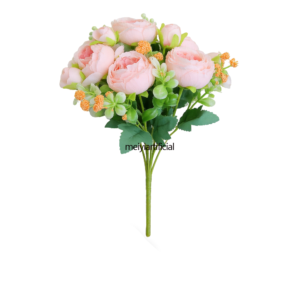 artificial rose wedding bouquet (复制)