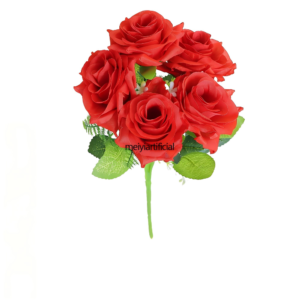 artificial rose wedding bouquet (复制)