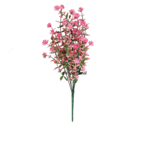 realistic artificial eucalyptus camellia stems 36cm / 14.17 inch for weddings and home (复制)