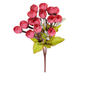 artificial rose bud miniature roses 28cm / 11.02 inch for home decor (复制)
