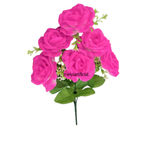 artificial rose wedding bouquet (复制)