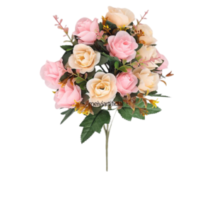 artificial rose wedding bouquet (复制)