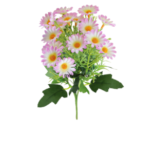 artificial daisies 33cm/ 13 inch wholesale realistic silk flowers for wedding centerpieces bulk sprays (复制)