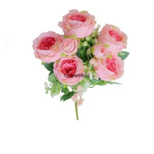 artificial rose wedding bouquet (复制)