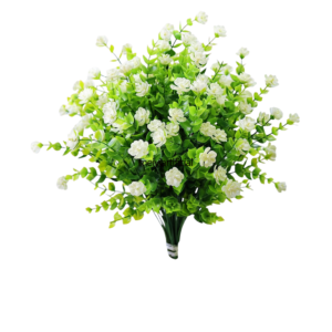 realistic artificial eucalyptus camellia stems for weddings and home (复制)