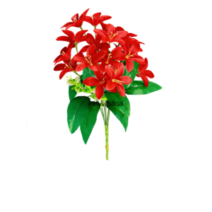 artificial silk lilies for weddings home and hotel decor