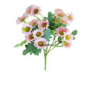 artificial daisies 35cm/ 13.78 inch wholesale realistic silk flowers for wedding centerpieces bulk sprays (复制)