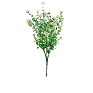 realistic artificial eucalyptus camellia stems 36cm / 14.17 inch for weddings and home (复制)