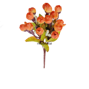 artificial rose bud miniature roses 28cm / 11.02 inch for home decor (复制)