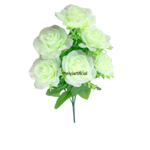 artificial rose wedding bouquet (复制)