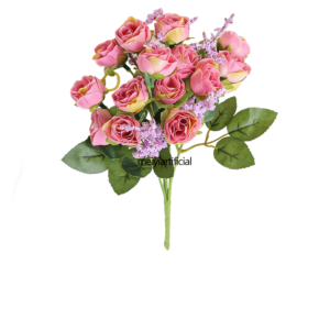 artificial rose wedding bouquet (复制)