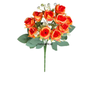 artificial rose wedding bouquet (复制)