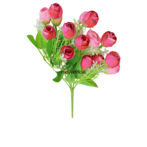 artificial rose bud miniature roses 33cm / 13 inch for home decor (复制)