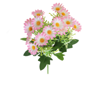 artificial daisies 33cm/ 13 inch wholesale realistic silk flowers for wedding centerpieces bulk sprays (复制)