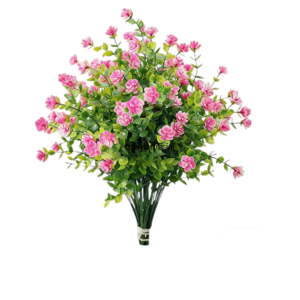realistic artificial eucalyptus camellia stems for weddings and home (复制)