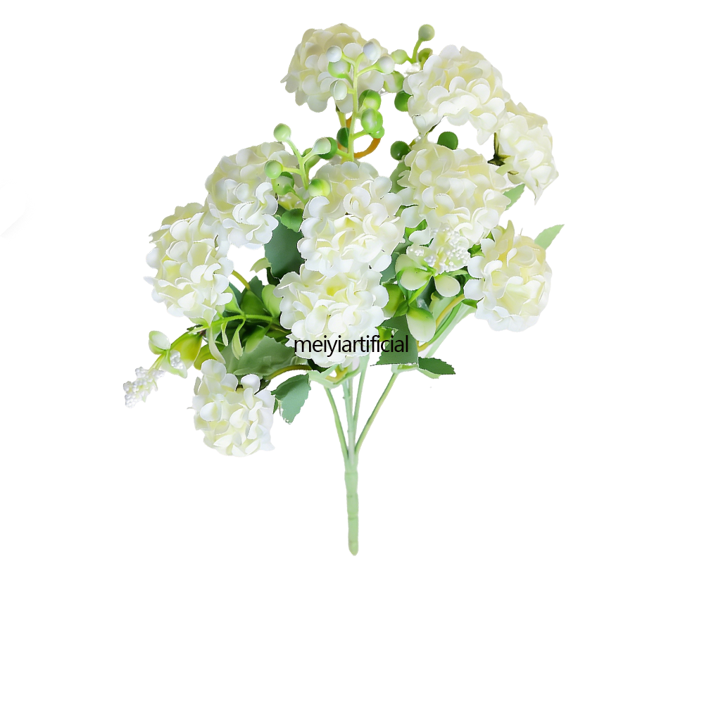 artificial hydrangea bouquet 32cm / 12.60 inch realistic silk flowers for landscaping, wedding decorations (复制) artificial hydrangea bouquet 32cm / 12.60 inch realistic silk flowers for landscaping, wedding decorations (复制)