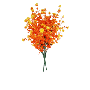 realistic artificial eucalyptus camellia stems 36cm / 14.17 inch for weddings and home (复制)