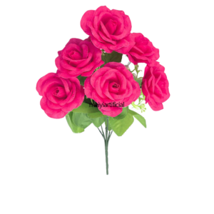 artificial rose wedding bouquet (复制)