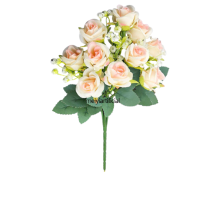 artificial rose wedding bouquet (复制)