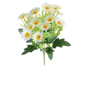 artificial daisies 33cm/ 13 inch wholesale realistic silk flowers for wedding centerpieces bulk sprays (复制)