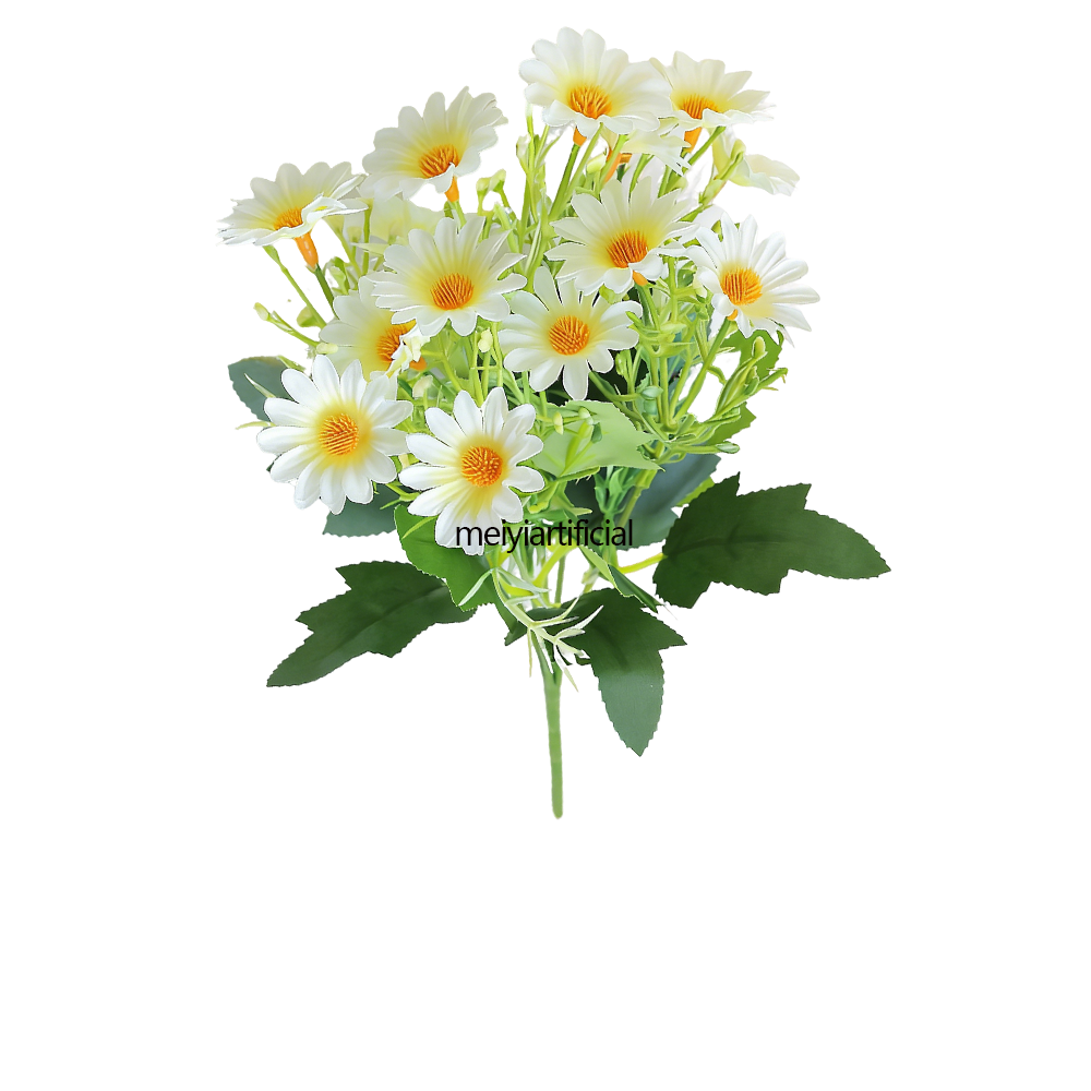artificial daisies 33cm/ 13 inch wholesale realistic silk flowers for wedding centerpieces bulk sprays (复制) artificial daisies 33cm/ 13 inch wholesale realistic silk flowers for wedding centerpieces bulk sprays (复制)