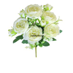 artificial rose wedding bouquet (复制)