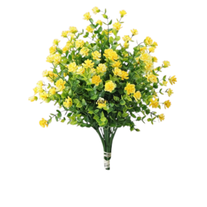 realistic artificial eucalyptus camellia stems for weddings and home (复制)