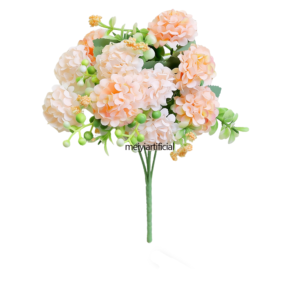 artificial hydrangea bouquet 32cm / 12.60 inch realistic silk flowers for landscaping, wedding decorations (复制)
