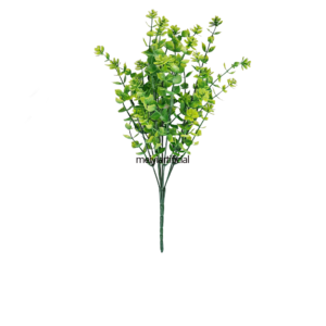 realistic artificial eucalyptus camellia stems 36cm / 14.17 inch for weddings and home (复制)