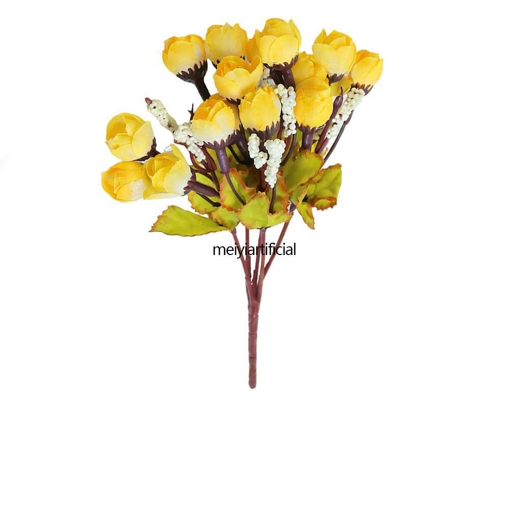 artificial rose bud miniature roses 28cm / 11.02 inch for home decor (复制) artificial rose bud miniature roses 28cm / 11.02 inch for home decor (复制)
