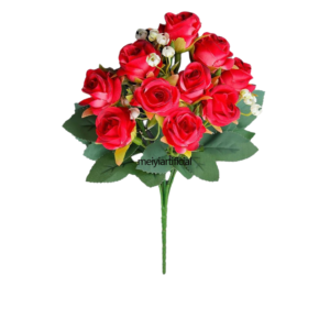artificial rose wedding bouquet (复制)