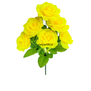 artificial rose wedding bouquet (复制)