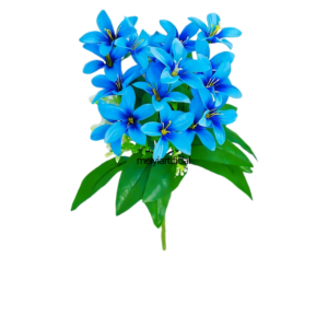 artificial silk lilies for weddings home and hotel decor (复制)