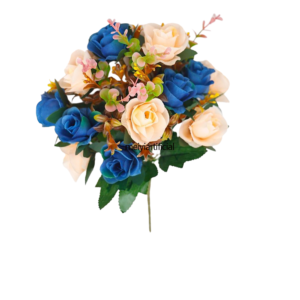 artificial rose wedding bouquet (复制)