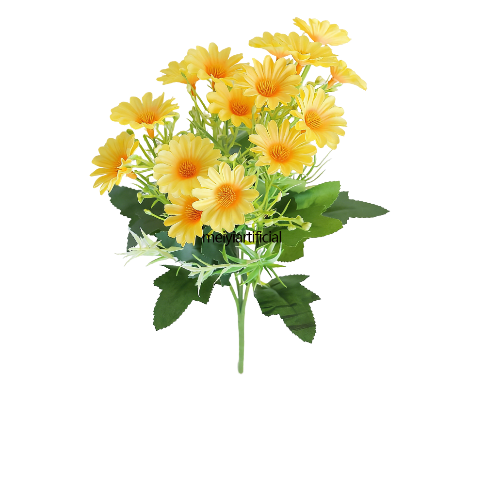 artificial daisies 33cm/ 13 inch wholesale realistic silk flowers for wedding centerpieces bulk sprays (复制) artificial daisies 33cm/ 13 inch wholesale realistic silk flowers for wedding centerpieces bulk sprays (复制)