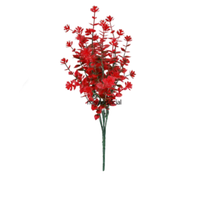 realistic artificial eucalyptus camellia stems 36cm / 14.17 inch for weddings and home (复制)