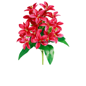 artificial silk lilies for weddings home and hotel decor (复制)