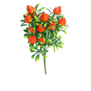 artificial fruit bouquet of strawberries