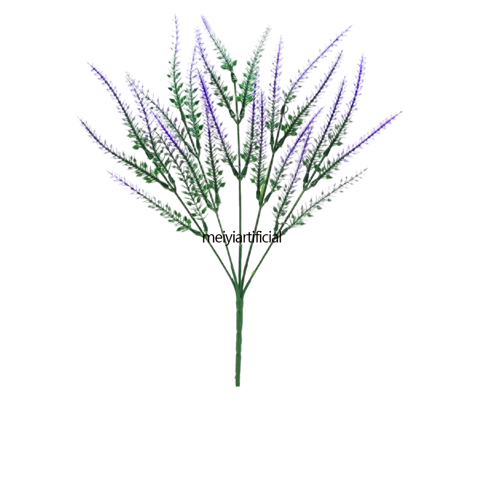 five branched 36cm flocked lavender artificial bouquet for wedding decor (复制) five branched 36cm flocked lavender artificial bouquet for wedding decor (复制)