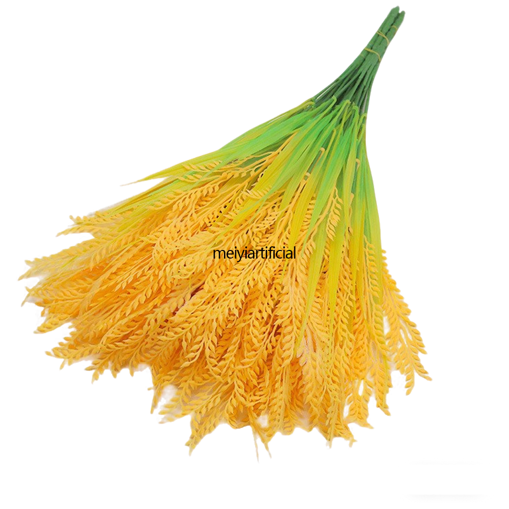 artificial wheat ears 40cm for home decor and wedding props artificial wheat ears 40cm for home decor and wedding props
