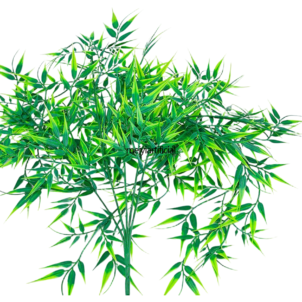 38cm artificial bamboo leaves for wedding hotel garden decor 38cm artificial bamboo leaves for wedding hotel garden decor