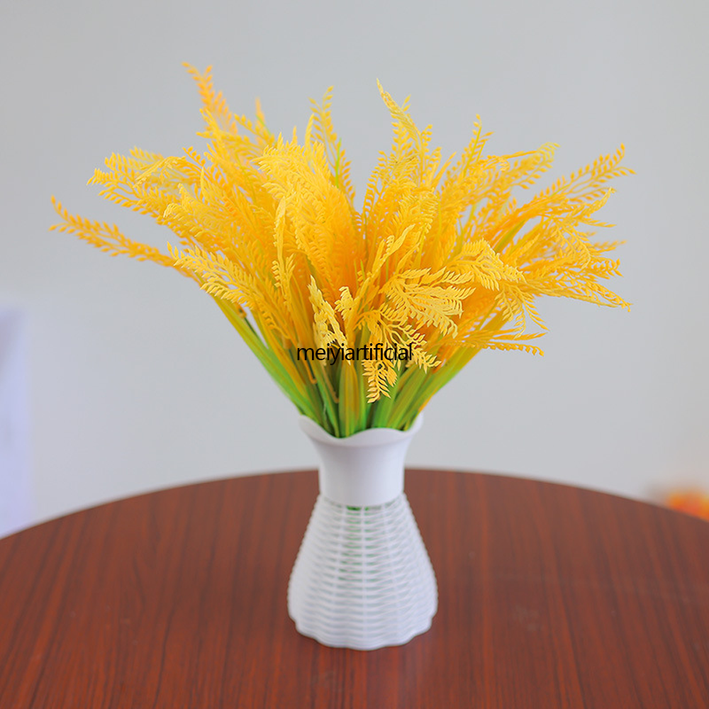 artificial wheat ears 40cm for home decor and wedding props artificial wheat ears 40cm for home decor and wedding props