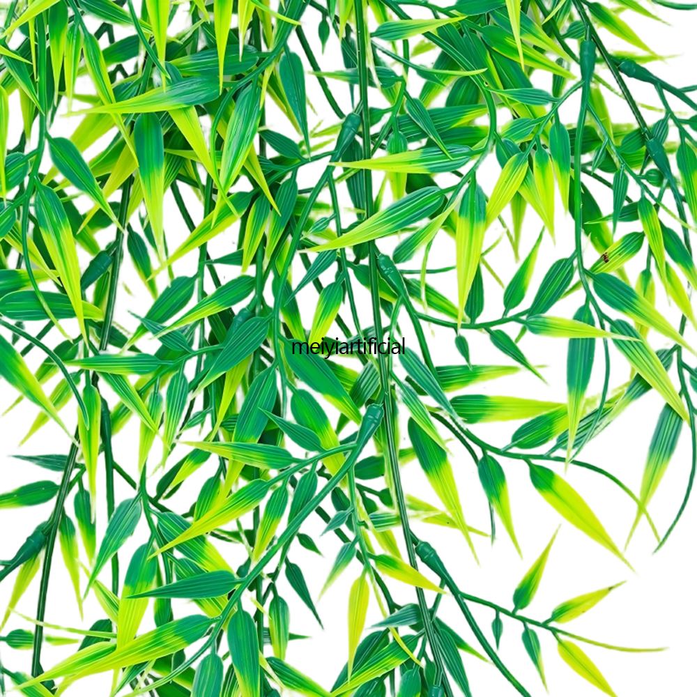 38cm artificial bamboo leaves for wedding hotel garden decor 38cm artificial bamboo leaves for wedding hotel garden decor