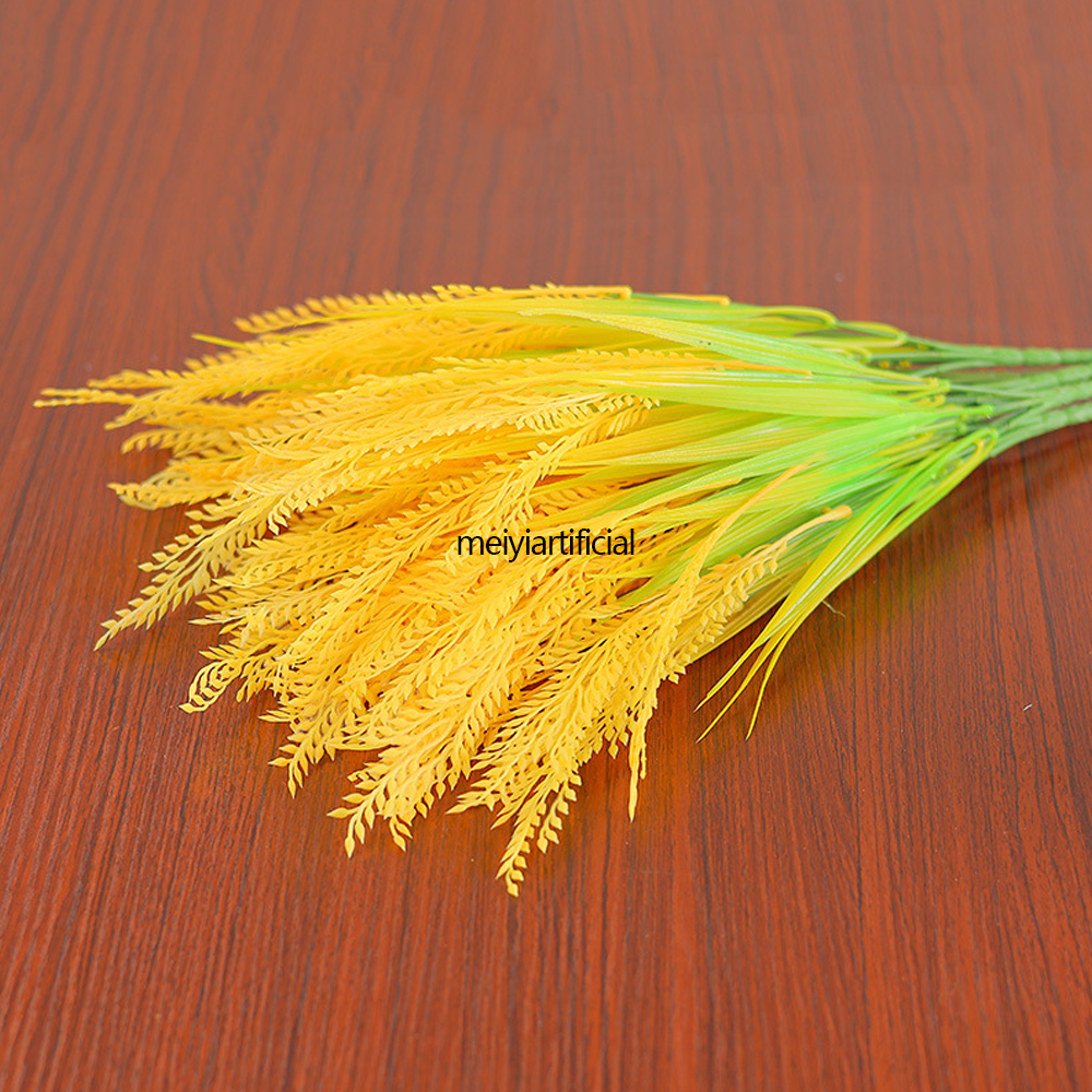 artificial wheat ears 40cm for home decor and wedding props artificial wheat ears 40cm for home decor and wedding props