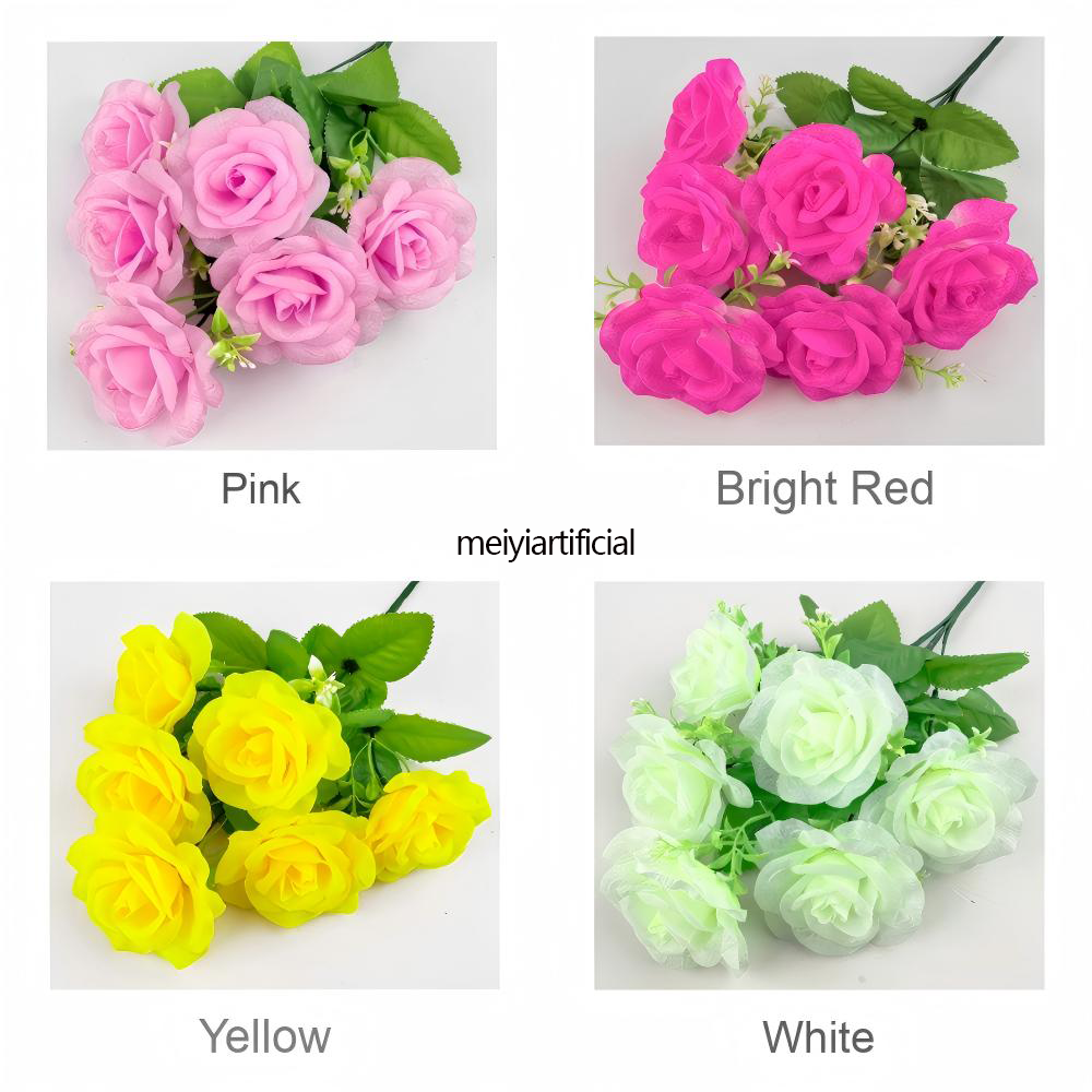 wholesale artificial rose wedding bouquet wholesale artificial rose wedding bouquet