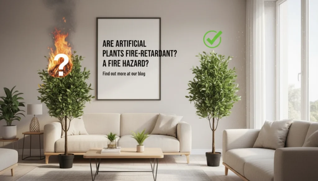 are artificial plants fire retardant are artificia 1
