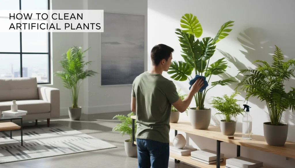 how to clean dust off artificial plants exfjvuuj7