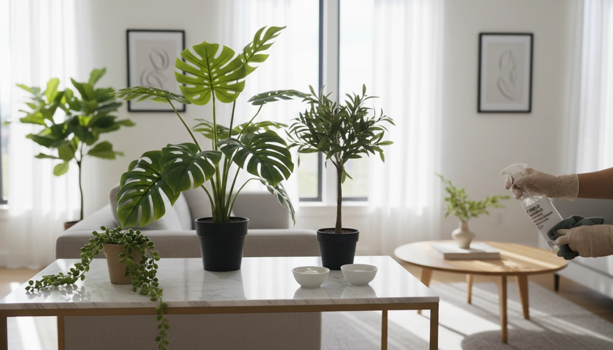 Artificial Plants Fade Prevention Techniques